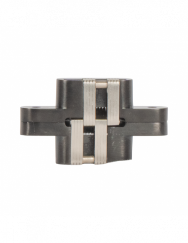 BISAGRA OCULTA 4" NEGRA