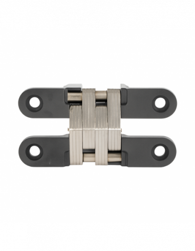 BISAGRA OCULTA 4" NEGRA