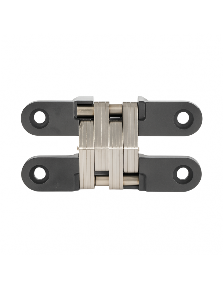 BISAGRA OCULTA 4" NEGRA