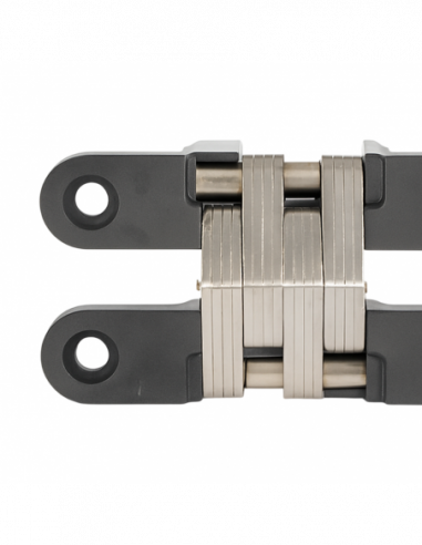 BISAGRA OCULTA 4" NEGRA