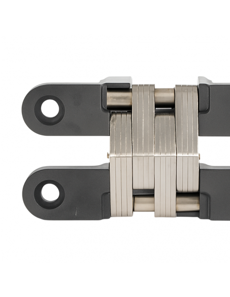 BISAGRA OCULTA 4" NEGRA