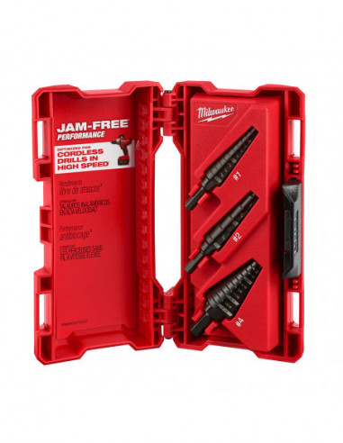 SET BROCAS CONICAS 3PC 48-89-9221