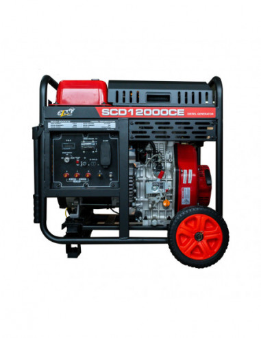 GENERADOR DIESEL SCD12000CE 8KW