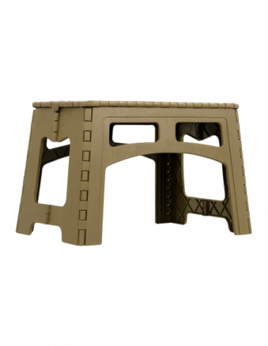 MESA PLASTICA PLEAGABLE VERDE