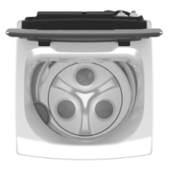 LAVADORA C.SUPER 19KG WW19LBAHLA BLANCA