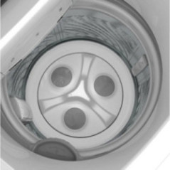 LAVADORA C.SUPER 19KG WW19LBAHLA BLANCA