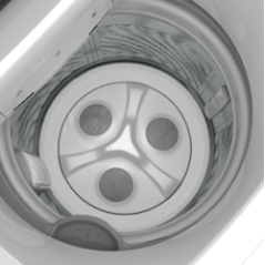 LAVADORA C.SUPER 19KG WW19LBAHLA BLANCA