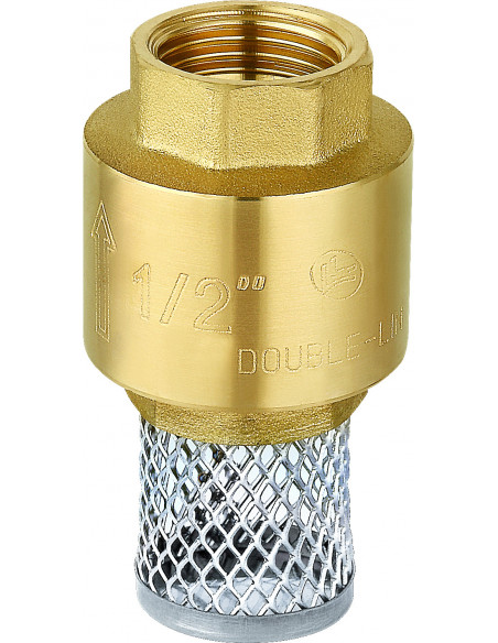 VALVULA DE PIE CANASTILLA LL5021 1"