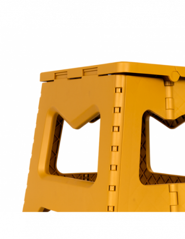 SILLA PLSTICA PLEGABLE CAQUI