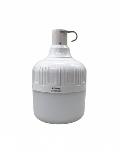 FOCO DE EMERGENCIA RECARGABLE 200W