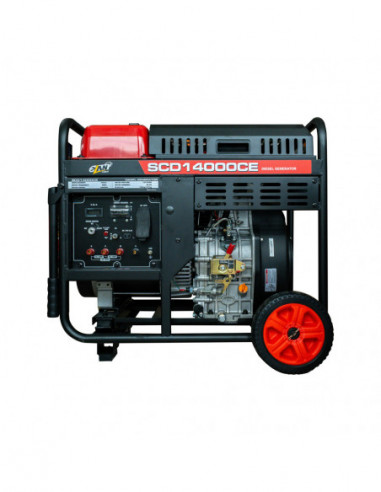 GENERADOR DIESEL SCD14000CE 11KW