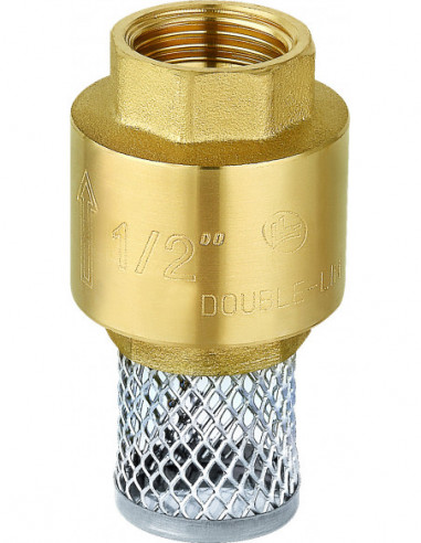 VALVULA DE PIE CANASTILLA LL5021 1-1/2"