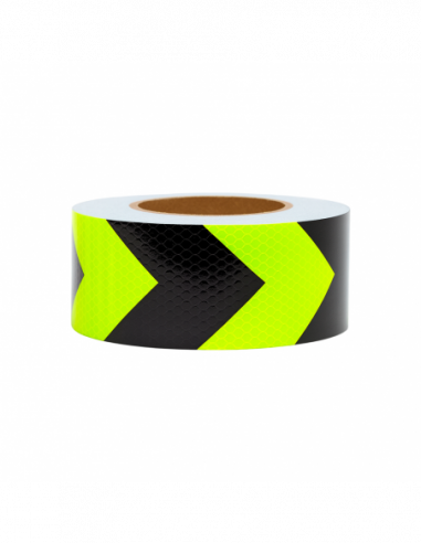 CINTA REFLECTIVA VERDE 25M