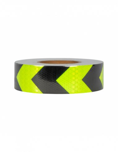 CINTA REFLECTIVA VERDE 50M