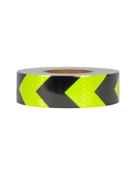 CINTA REFLECTIVA VERDE 50M