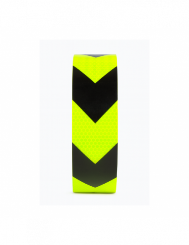 CINTA REFLECTIVA VERDE 50M