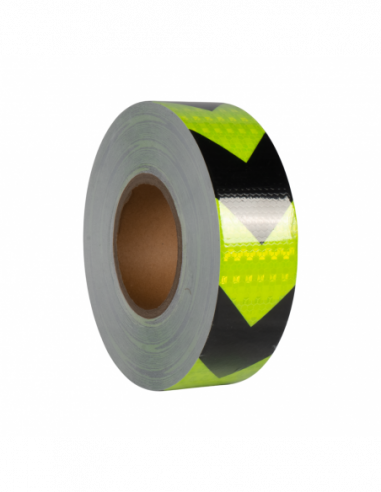 CINTA REFLECTIVA VERDE 50M