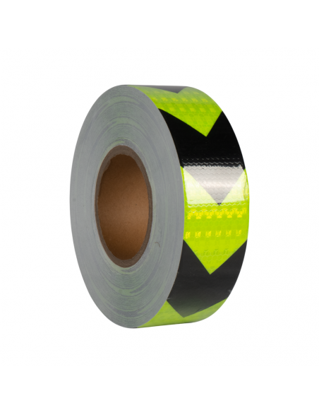 CINTA REFLECTIVA VERDE 50M