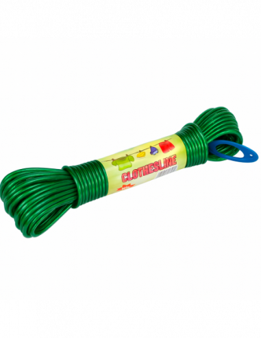 CORDEL DE ROPA PLASTIFICADO 15M