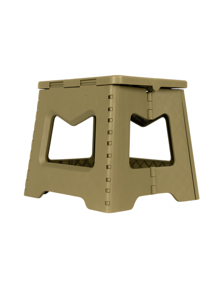 SILLA PLASTICA PLEGABLE VERDE