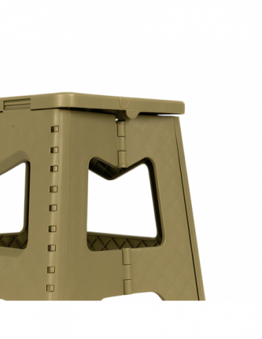 SILLA PLASTICA PLEGABLE VERDE