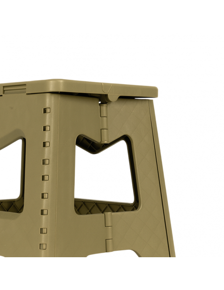 SILLA PLASTICA PLEGABLE VERDE