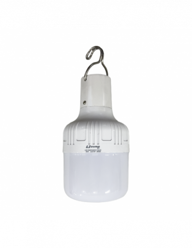 FOCO DE EMERGENCIA RECARGABLE 60W