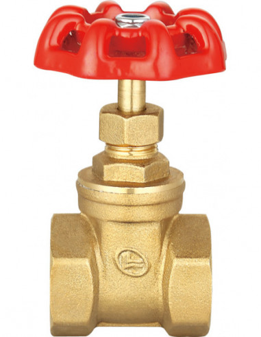 VALVULA PASO COMPUERTA LL4030 1-1/4"