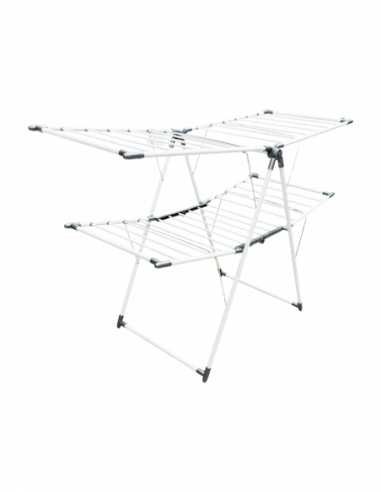 TENDEDERO DE ROPA 2 RACK