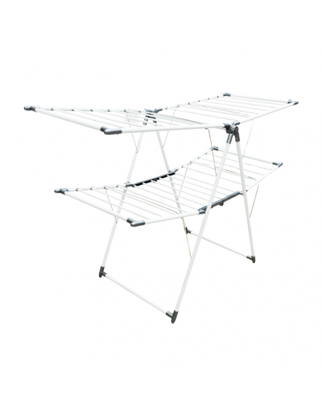 TENDEDERO DE ROPA 2 RACK