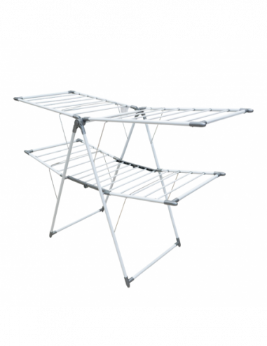 TENDEDERO DE ROPA 2 RACK