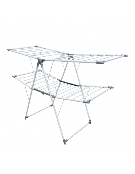 TENDEDERO DE ROPA 2 RACK