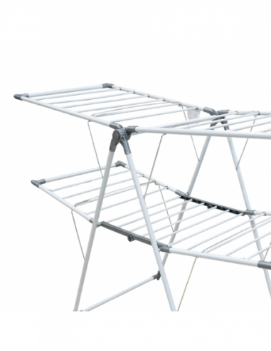 TENDEDERO DE ROPA 2 RACK