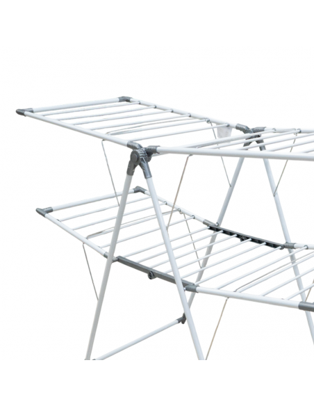 TENDEDERO DE ROPA 2 RACK