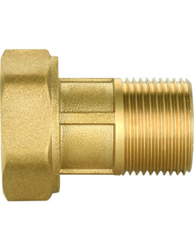 CONECTOR MEDIDOR LL6028 1/2 X 3/4"