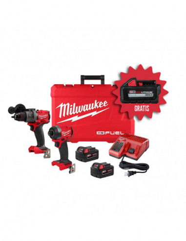 SET M18 FUEL 3697-22 + XC6.0 48-11-1865