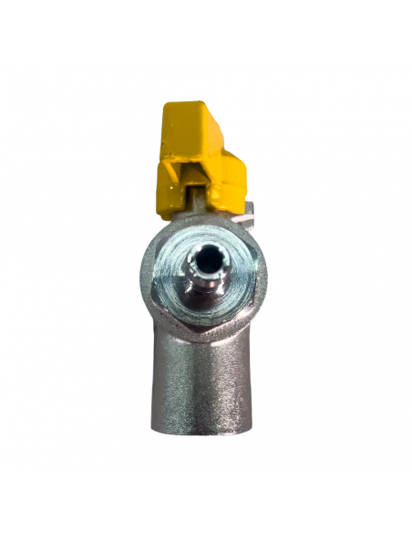 VALVULA GAS ANGULAR H LL1083A 1/2"X9MM