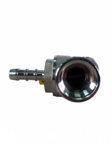 VALVULA GAS ANGULAR H LL1083A 1/2"X9MM