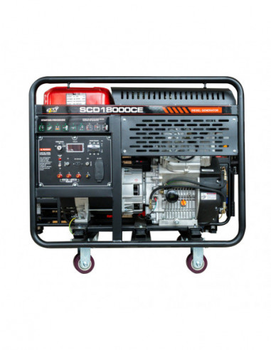 GENERADOR DIESEL SCD18000CE 16KW