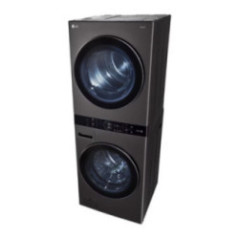 TORRE DE LAVADO A GAS 25KG WK25BS6 NEGRA