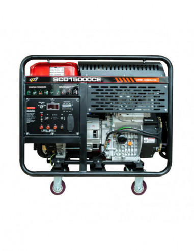 GENERADOR DIESEL SCD15000CE 13KW