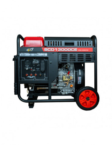 GENERADOR DIESEL SCD13000CE 9KW