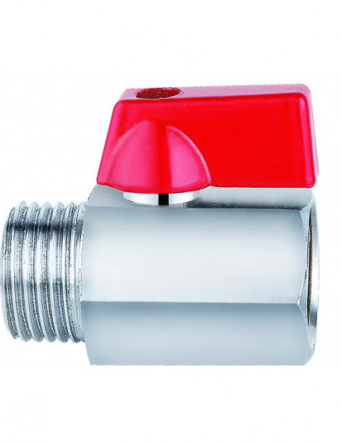 MINI VALVULA BOLA LL1403 1/4" M/H