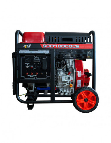 GENERADOR DIESEL SCD10000CE 7KW