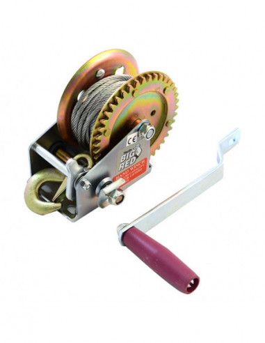 WINCHA MANUAL CABLE 2000 LB TRT1201C