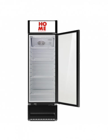 VITRINA FRIGORIFICA SC316 B NEGRA 316L