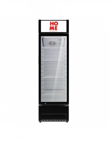 VITRINA FRIGORIFICA SC316 B NEGRA 316L