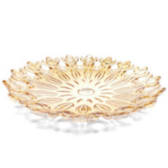 PLATO DE VIDRIO DE 34 CM C096