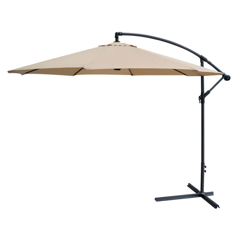 SOMBRILLA REDONDA CON PEDESTAL JU-235