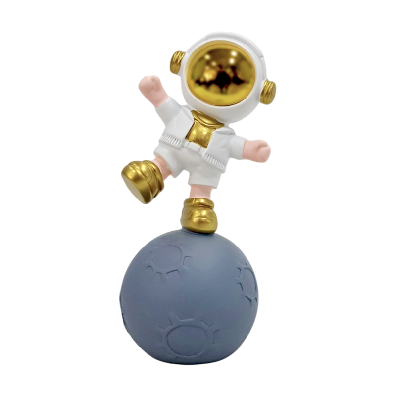 ADORNO ASTRONAUTA RESINA JQAE-015